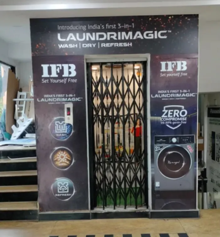 Digital Ifb Laundrimagic — work by Shristi Advertising, Tirupati