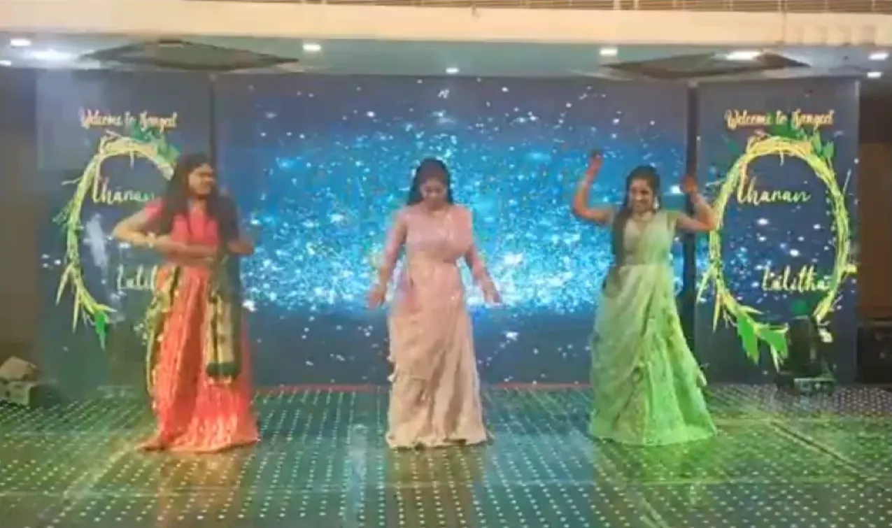 Event Led Stage Dance — work by Shristi Advertising, Tirupati